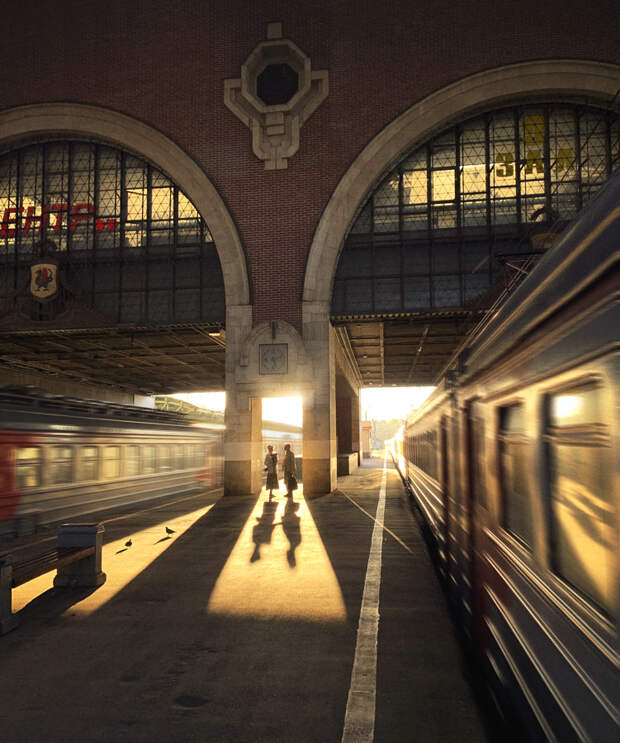 Once at the station.. by Elena Shumilova on 500px.com