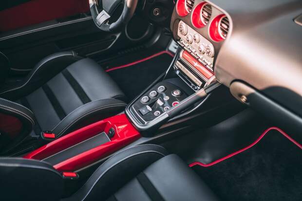 Редкий суперкар Alfa Romeo Disco Volante Spyder
