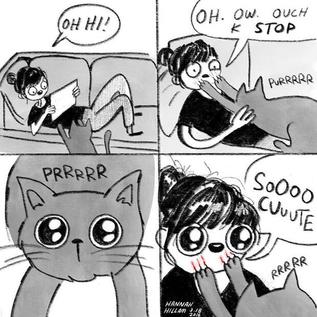 Modern-cat-lady-comics-hannah-hillam