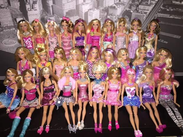 Анастасия Рескосс обожала кукол Барби всю свою жизнь. барби, кен, куклы, пластические операции, фрики