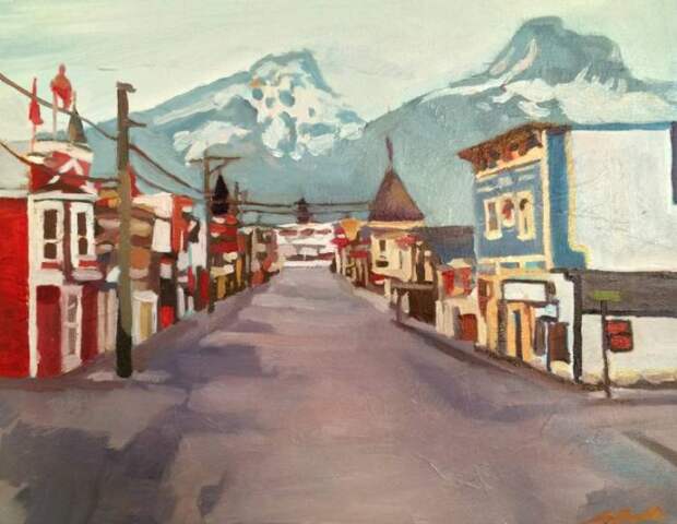 Мнимый импрессионизм. Justine Johnson