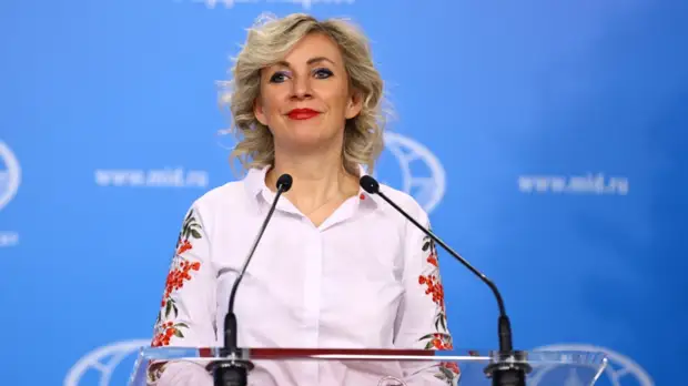 Захарова прокомментировала слова Порошенко об «адских санкциях» против Лукашенко