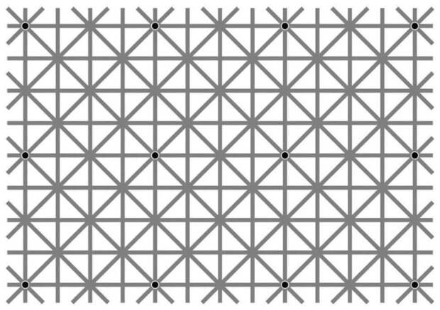 Оптическая иллюзия Нинье взбудоражила пользователей сети (картинки)