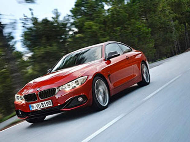 BMW 4-Series. Фото BMW