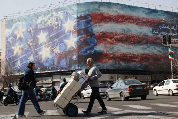 В Дубае горит американское консульство