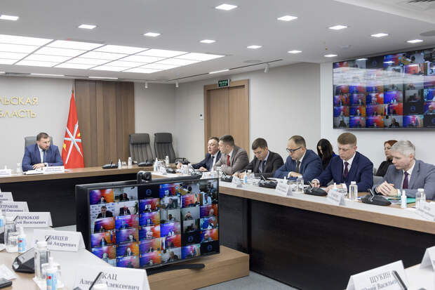 Правительство Тульской области проверило готовность служб к работе в новогодние праздники