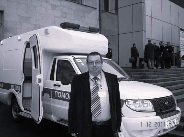 В Туле скончался врач скорой помощи Михаил Ермаков, проработавший более 40 лет