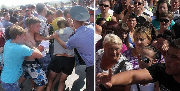 Бунт пугачевцев. Жители райцентра в Саратовской области требуют выселить оттуда чеченцев