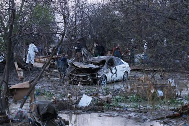 Раскрыты причины прорыва дамбы в Дагестане