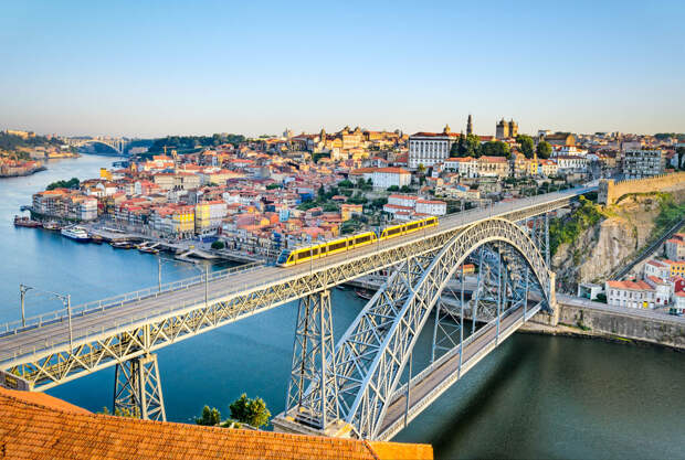 Порту. Самые красивые города Португалии