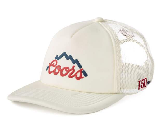 Huckberry x Coors Banquet Foam Trucker