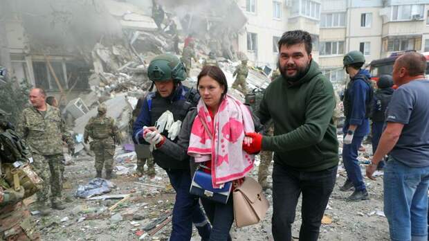 Жителей белгородского поселка призвали выехать из-за падения взрывоопасных предметов