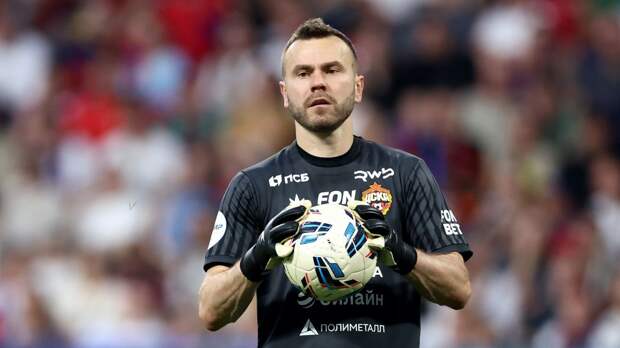 Акинфеев зарегистрировал товарный знак «Нога бога»