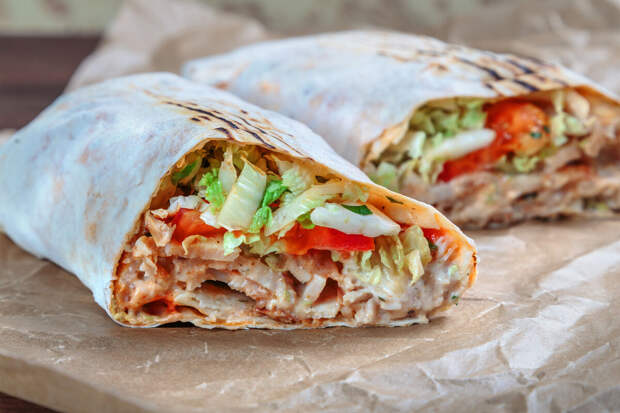 KP.RU: 40% россиян заявили, что едят шаурму