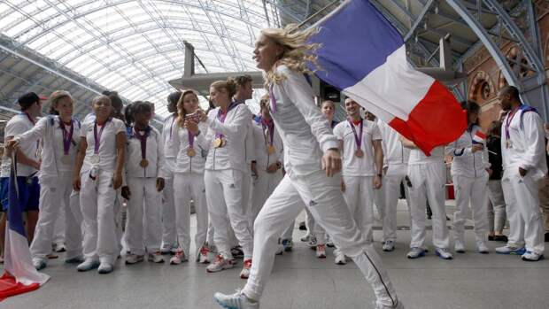 Сборная Франции на Олимпиаде 