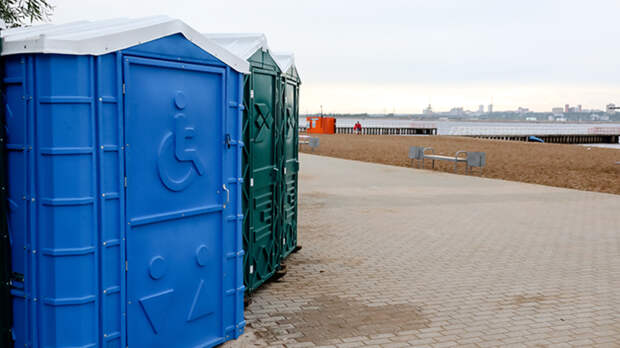 В Самаре ищут подрядчика для обслуживания туалетов на набережной