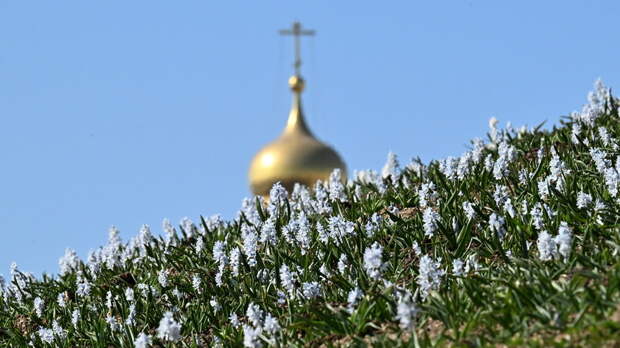 Минувшая ночь стала самой тёплой в Москве для 15 апреля в XXI веке