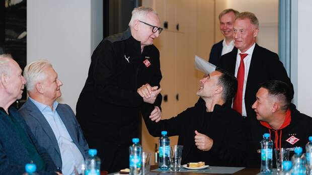 Стали известны подробности встречи Карседо с ветеранами «Спартака»: «Мы были очень удивлены, что он согласился»