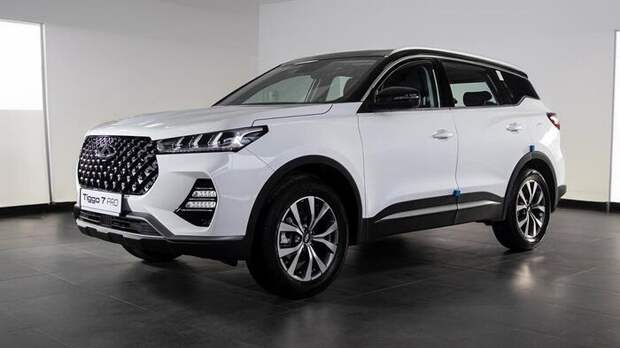 Chery Tiggo 7 Pro, улучшенный вариант Тигго 7 Chery Tiggo 7 Pro, улучшенный вариант Тигго 7