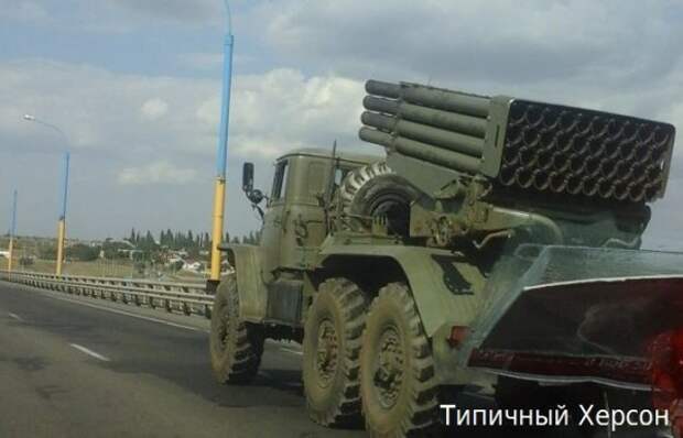 Большая война? Украина формирует ударный кулак на границе с Крымом