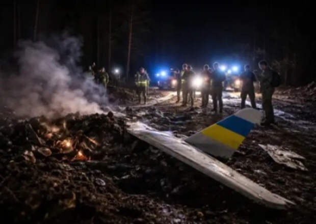 Украина атаковала Приморск через страны НАТО — один из БПЛА упал в Литве