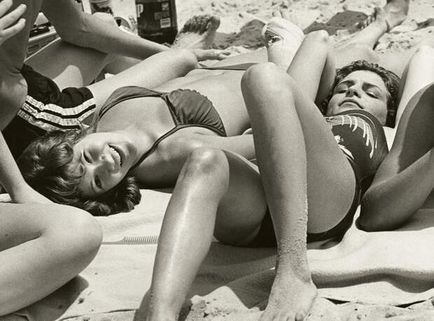 Пляж, солнце, девушки...Курортный отдых 80-х