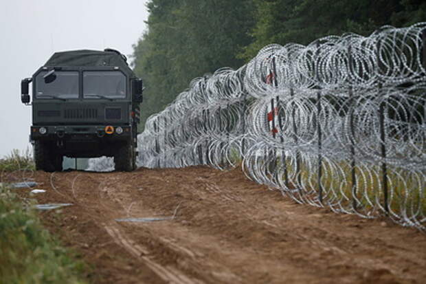 Польские пограничники жалуются на доносящийся со стороны Белоруссии детский плачь
