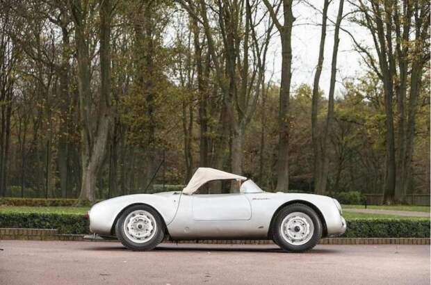 Porsche 550 RS Spyder 1956 года продан за рекордные 6 миллионов долларов porsche, аукцион, олдтаймер, ретро авто