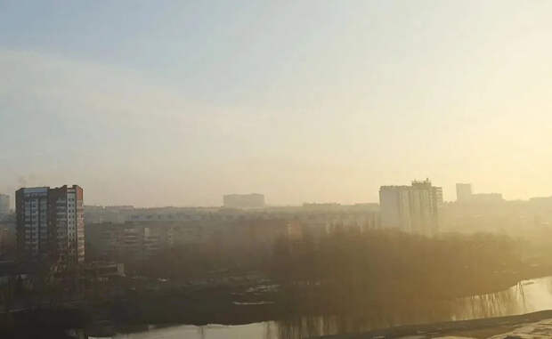 Челябинск и еще шесть городов региона ушли в туман