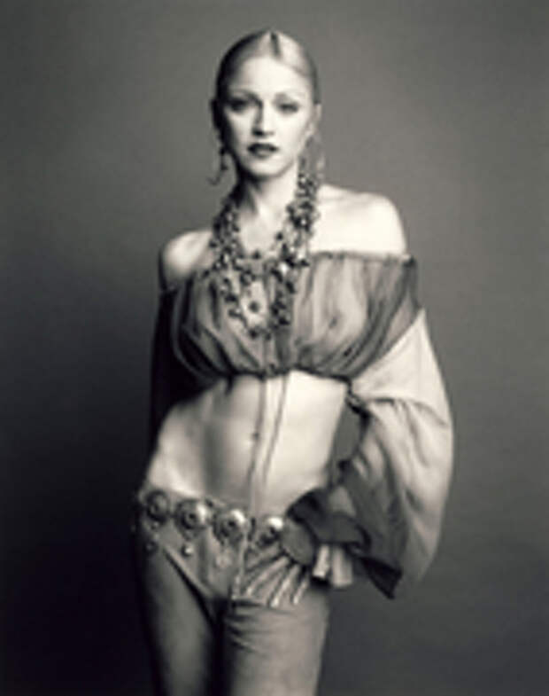Мадонна (Madonna) в фотосессии Стивена Мейзеля (Steven Meisel) для журнала Vogue Italia (ноябрь 1992)