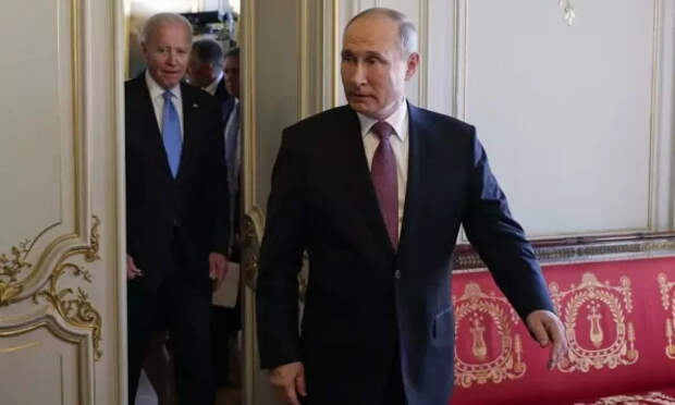Байден предал, продал и принёс Украину в жертву Путину