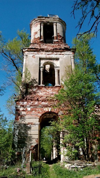 Колокольня. Автор я.