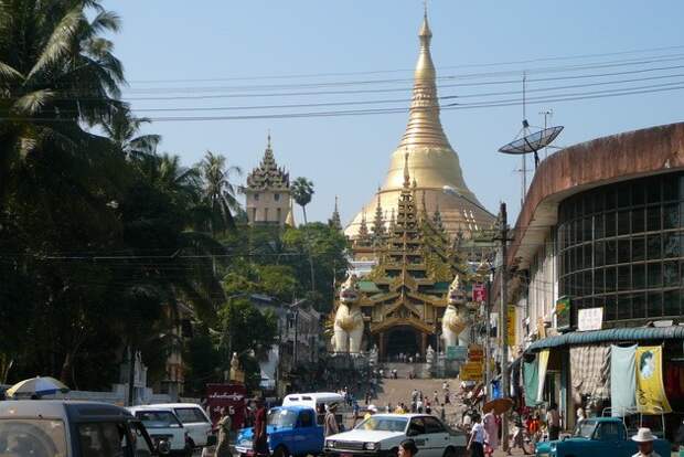 Пагода Шведагон (Shwedagon Pagoda). Мьямна