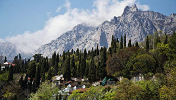 Вид на гору Ай-Петри. Архивное фото