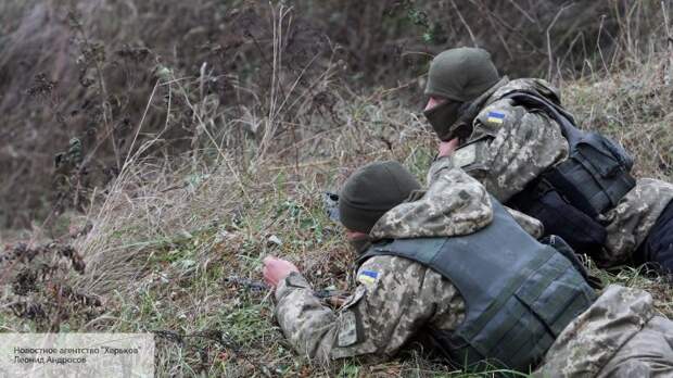 В Киеве скрывают правду, план ООС с треском провалился: диверсанты ВСУ потерпели поражение в ЛНР, один военный взят в плен 