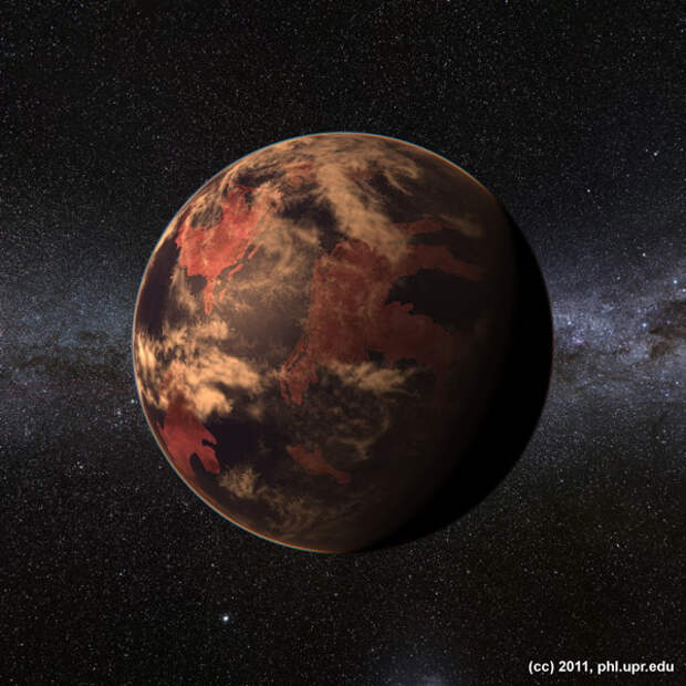Экзопланета Kepler 442b