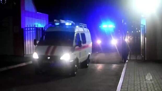 Еще 100 спасателей направили в подтопленные районы Дагестана