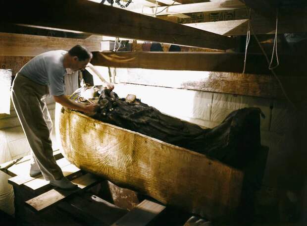 1922 год: открытие гробницы Тутанхамона
