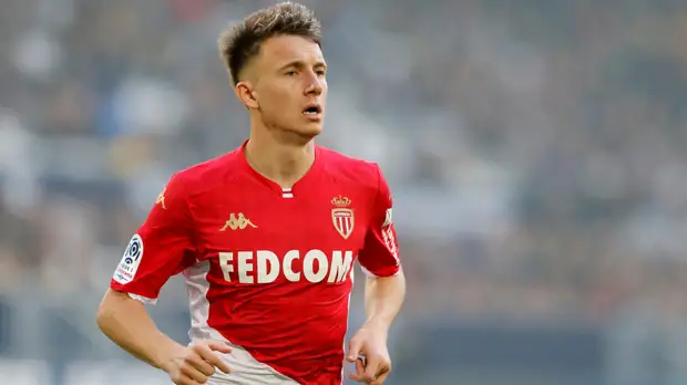 Головин — в запасе «Монако» на матч 1/8 финала Кубка Франции с «Метцем»