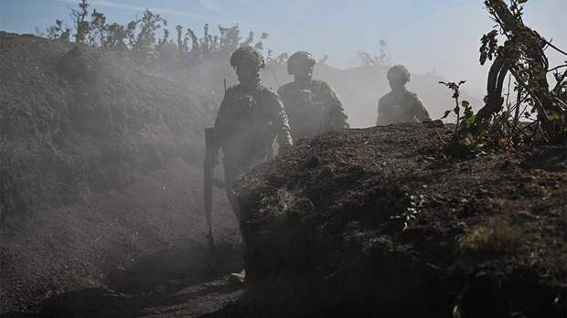 Карта спецоперации на Украине 4 мая