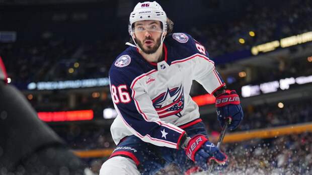 «Коламбус» проиграл «Бостону», несмотря на гол Марченко