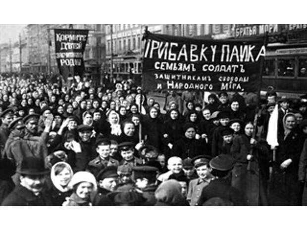 Почему русская революция 1917 года на самом деле обязана своим успехом ненасильственному сопротивлению