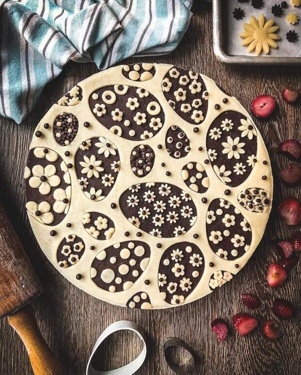 Самоучка печет пироги невероятной красоты: кулинарные шедевры от Helen Nugent + 3 секрета идеальной выпечки, фото № 40