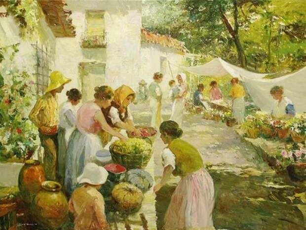 Итальянский художник Гинер Буэно (20 полотен) Итальянский художник Гинер Буэно (20 полотен)