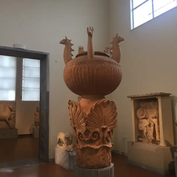 Афины. Греция. Национальный археологический музей. Часть 7