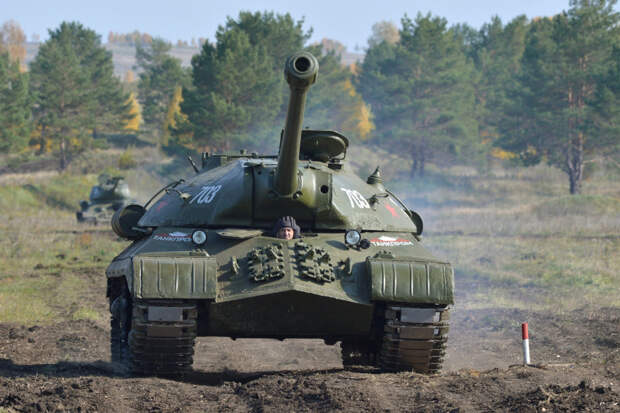 Напугал союзников: NI вспомнил о советском тяжелом танке ИС-3