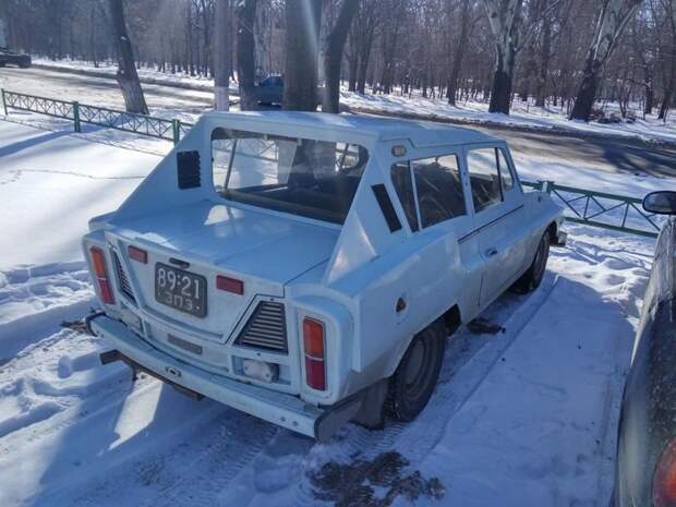 Сейчас этим авто владеет Андрей Накозин, а до этого “Мустангом” обладал его отец Борис, который, собственно и построил автомобиль. заз, самоделка, своими руками