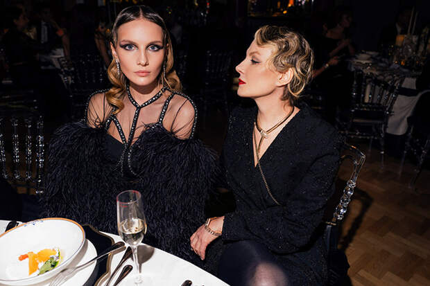 Маруся Фомина и Рената Литвинова