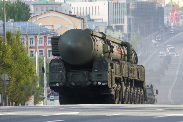 Машина обеспечения боевого дежурства (МОБД) автономной пусковой установки ПГРК «Ярс»