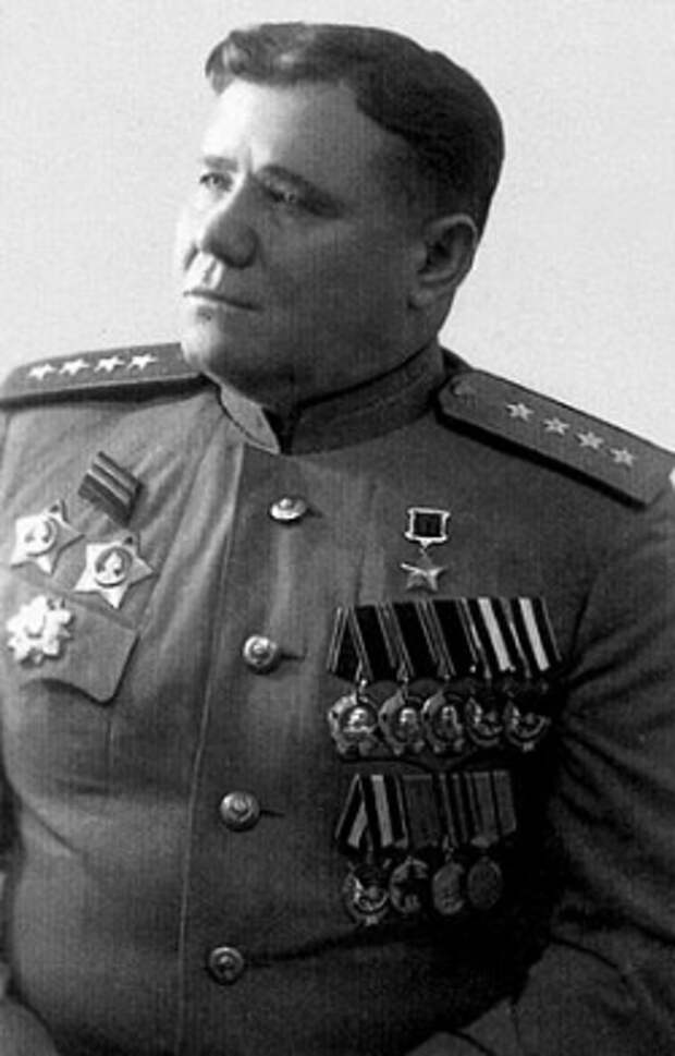 Маршал Алексей Иванович Ерёменко